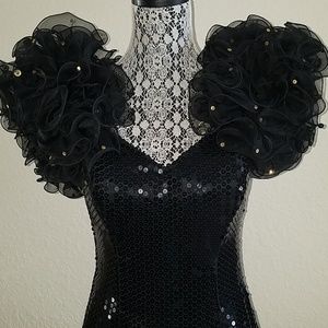 VALERIE BANKS DESIGNS  SZ 8 VINTAGE 70s/80s